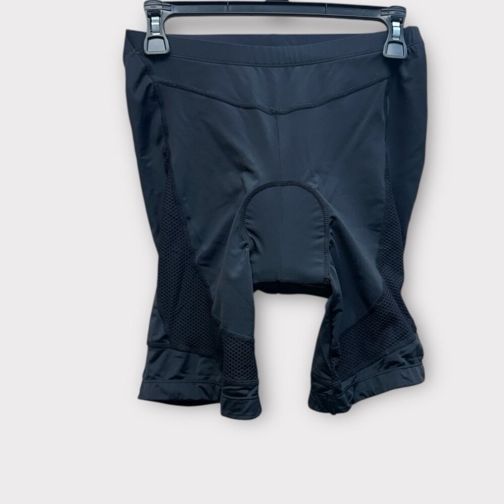 BEROY Mens Size‎ XL Padded Biking Shorts Black